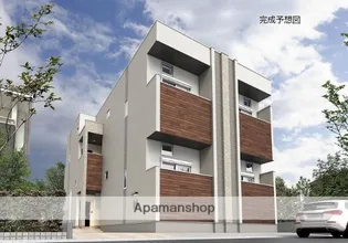 ハーモニーテラス梅林Ⅶ【2階】の外観