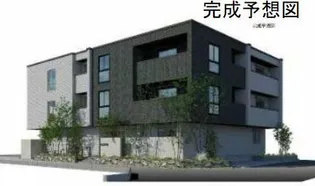 メゾン パルク【3階】の外観