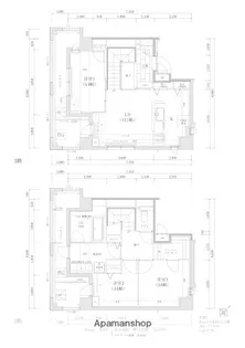 The TEN GOOD 祖原Ⅰ【3階】の間取り
