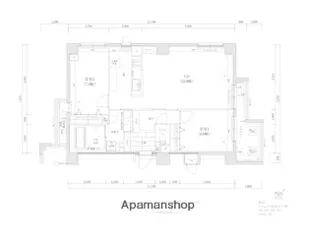 THE TENGOOD祖原Ⅰ【3階】の間取り