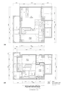 THE TENGOOD祖原Ⅰ【7階】の間取り