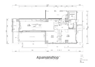 THE TEN GOOD 祖原Ⅱ【5階】の間取り