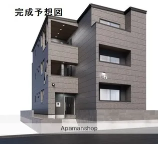 (仮称)robot home 塩原【1階】の外観