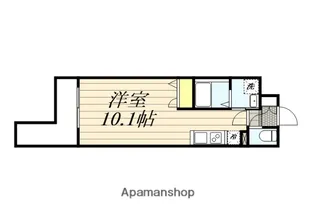 キルンズガーデン高取【4階】の間取り