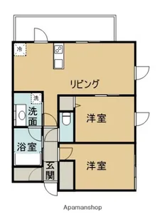 クラス平尾【11階】の間取り