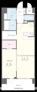仮称)大楠2丁目プロジェクト【1階】の間取り