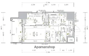 オープンレジデンシア室見【14階】の間取り