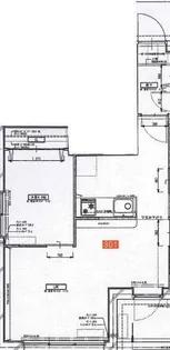 MODERN EIGHT 高宮lieto【4階】の間取り