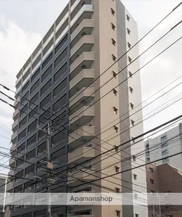 新品家具付きマンション春吉11(KAGOOD福岡)【7階】の外観