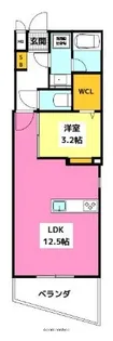 (仮称)黒門マンション【2階】の間取り