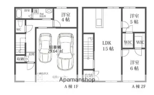 OIGENT(オイゲント)【1階】の間取り