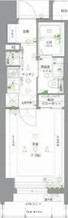 サヴォイ オーサーズプレイス【4階】の間取り