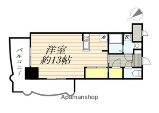 ロイヤル博多駅前【2階】の間取り