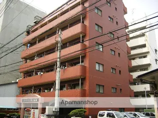 ロマネスク渡辺通南【7階】の外観