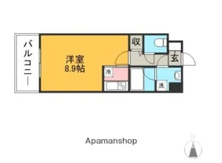 WAKO大手門【902号室】の間取り