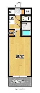 ヒルズ西赤坂【4階】の間取り