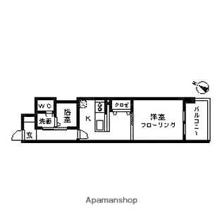コートタウン駅南【4階】の間取り