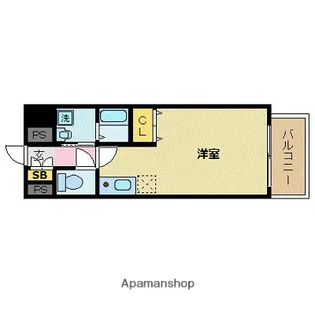 アリターレ薬院【10階】の間取り