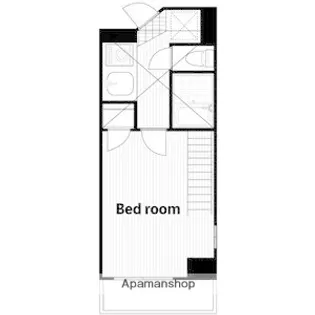 ソシエール高宮【8階】の間取り