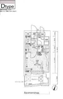 ライオンズマンション天神南【10階】の間取り