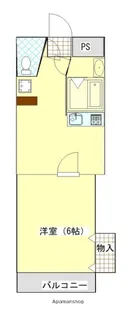 大濠グランドレジデンス【2階】の間取り