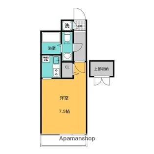 エステートモア・博多公園通り【10階】の間取り