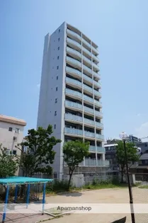 ナビールコート白金【9階】の外観