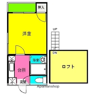 ドウェル・ジョイI【1階】の間取り