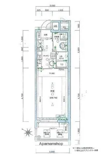 サヴォイ オーサーズプレイス【7階】の間取り