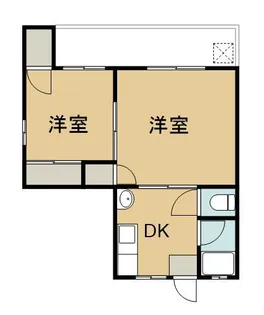 高宮森ビル【3階】の間取り