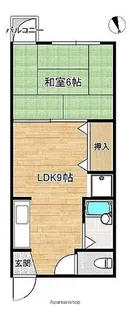 NBLDG.【2階】の間取り