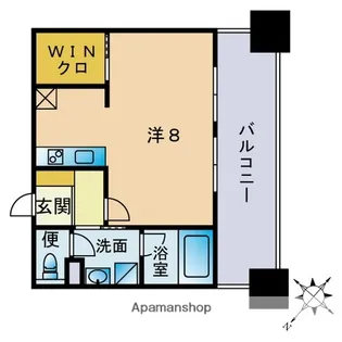 ビエラコート博多駅前【5階】の間取り