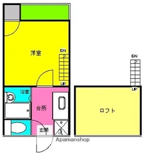 プルミエ【1階】の間取り