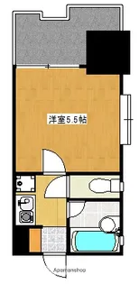 ダイナコート西公園トレンドゥ【2階】の間取り