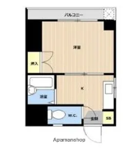 YGビル【2階】の間取り