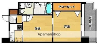エステートモア大手門【11階】の間取り