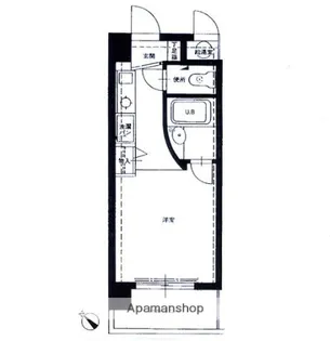 ルネスロワール博多駅南【4階】の間取り