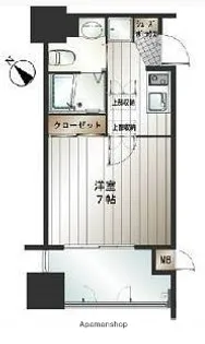 サヴォイザ・セントラルガーデン【5階】の間取り