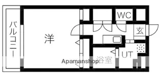 リンデン東薬院【7階】の間取り