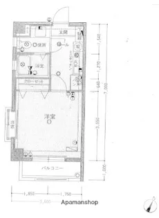 Gハイツ【3階】の間取り