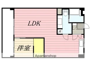 FOX Bldg.【6階】の間取り