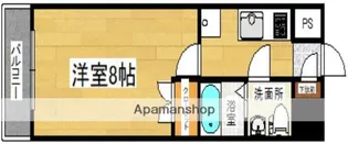 リファレンス博多【3階】の間取り