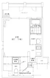 メルカパークコート【4階】の間取り