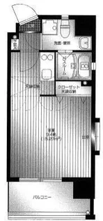 ローズモント・フレア舞鶴【9階】の間取り