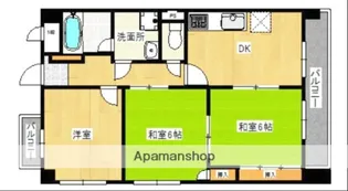 ロマネスク大名【9階】の間取り