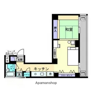 アルファコンフォート博多【8階】の間取り