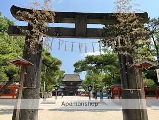 エステートモア祇園【4階】の周辺