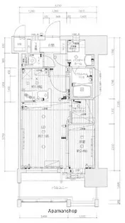 グランフォーレラグゼ平尾【4階】の間取り