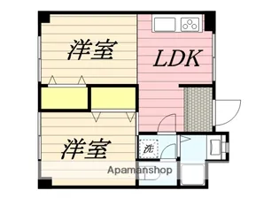 セレス駅南【4階】の間取り