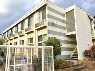 レオパレス吉住Ⅱ【1階】の外観